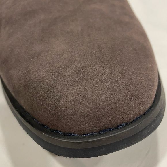 Mens‎ Brown Suede Boots - Picture 5 of 16